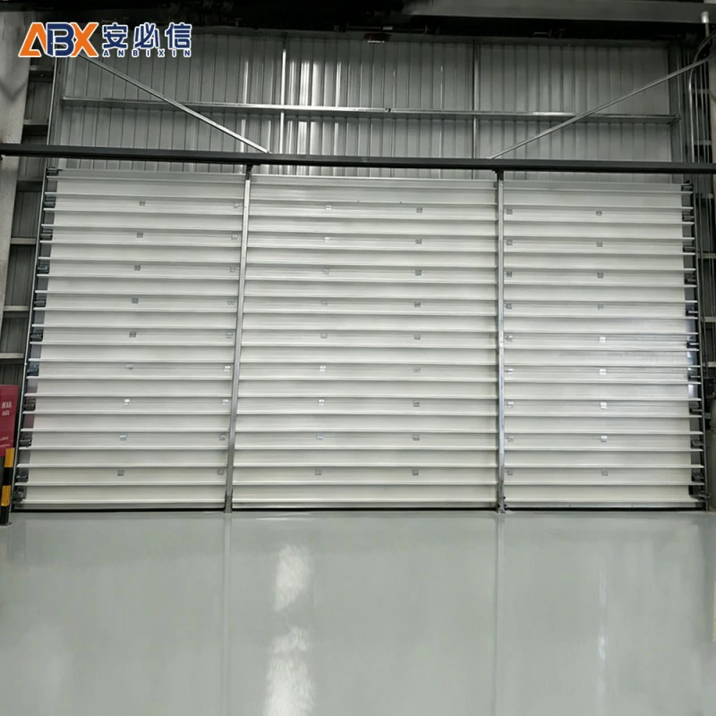 宿迁市分节式滑升门